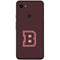 Brown University B Logo Google Pixel 3a Skin